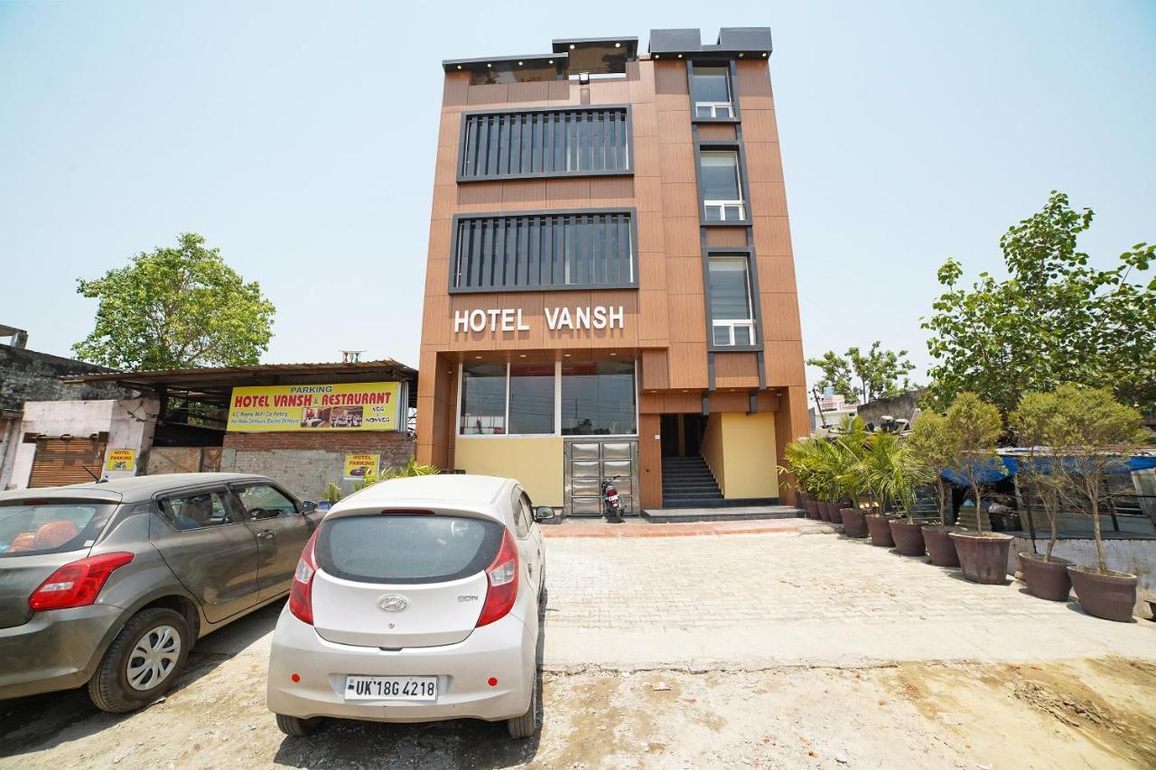Oyo 39539 Hotel Vansh & Restaurant Kashipur Экстерьер фото