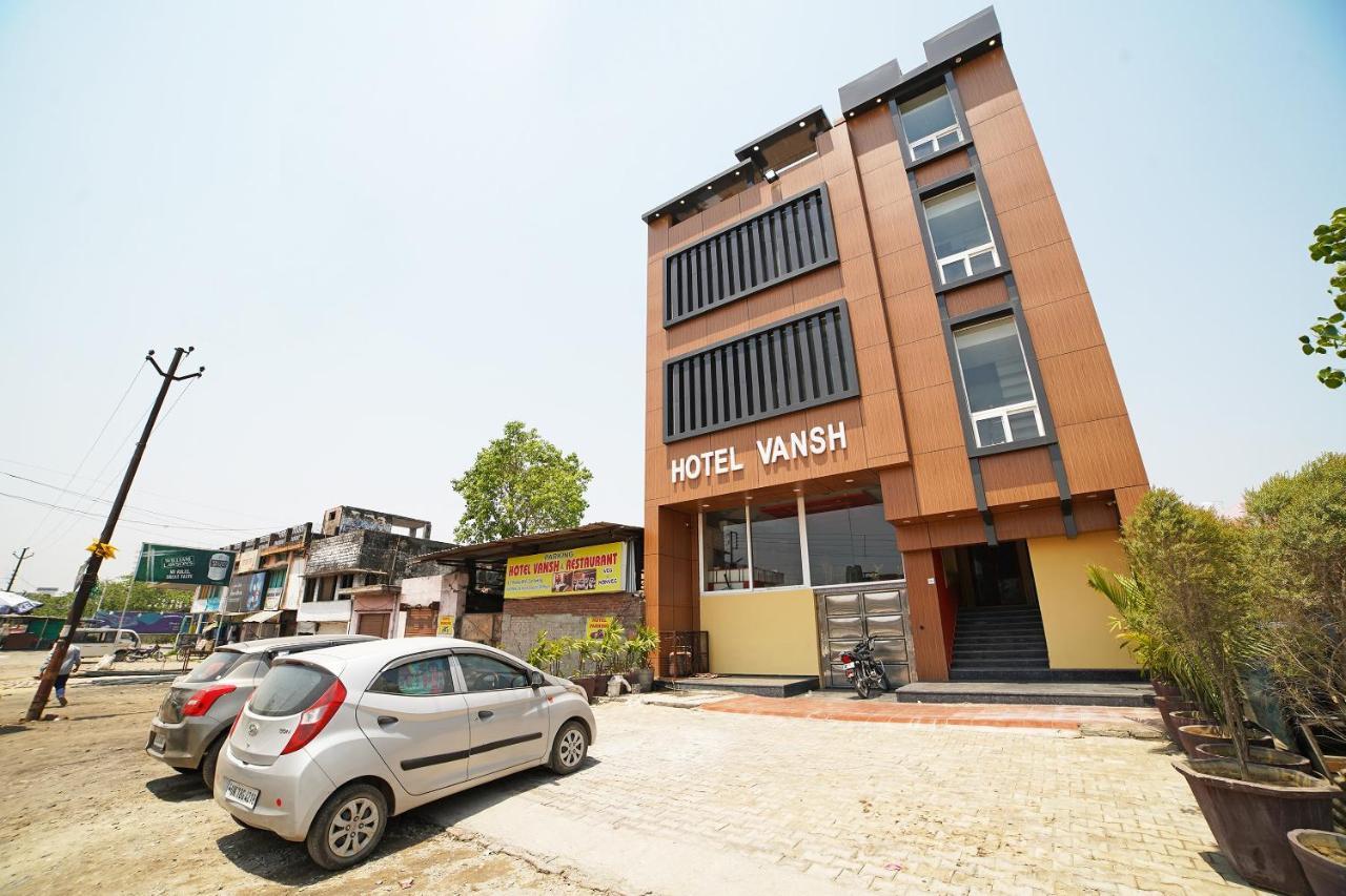 Oyo 39539 Hotel Vansh & Restaurant Kashipur Экстерьер фото